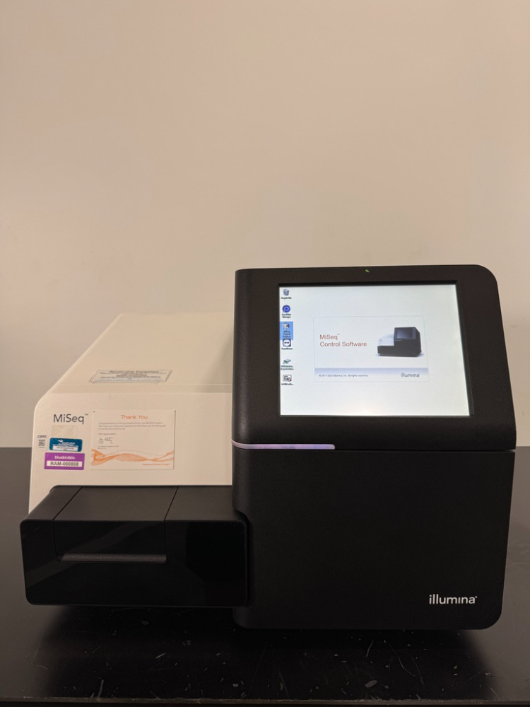 Image of Illumina MiSeq Gene Sequencing System